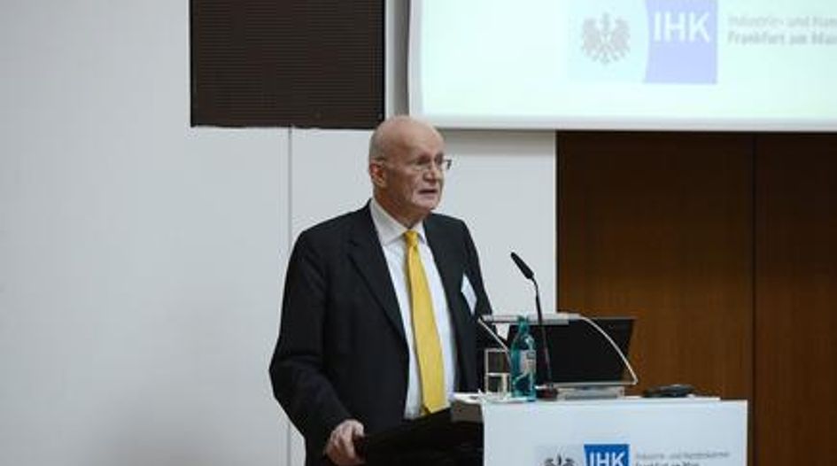 Schreuer addresses German forum