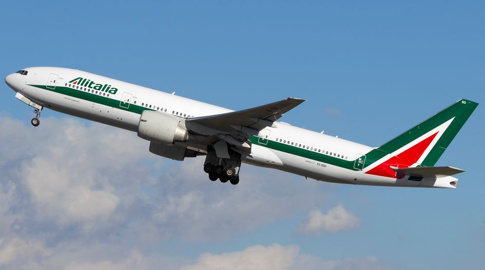 Alitalia granted Chapter 15 recognition to protect US planes