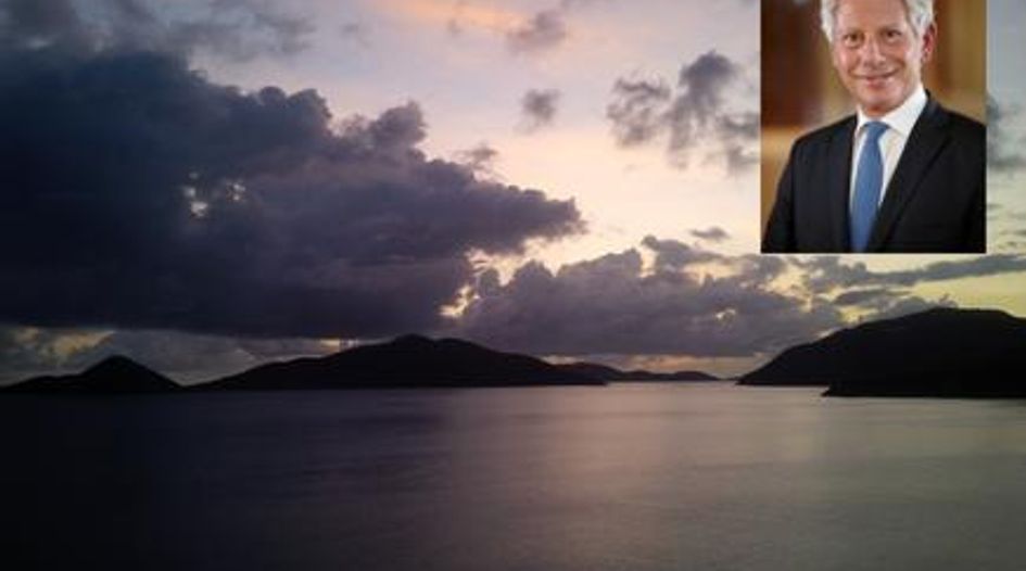 Barry's bulletin from the BVI