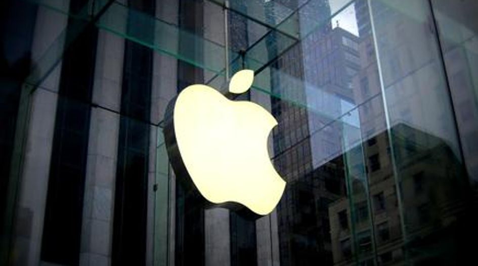 Apple pushes for ICC to hear patent dispute