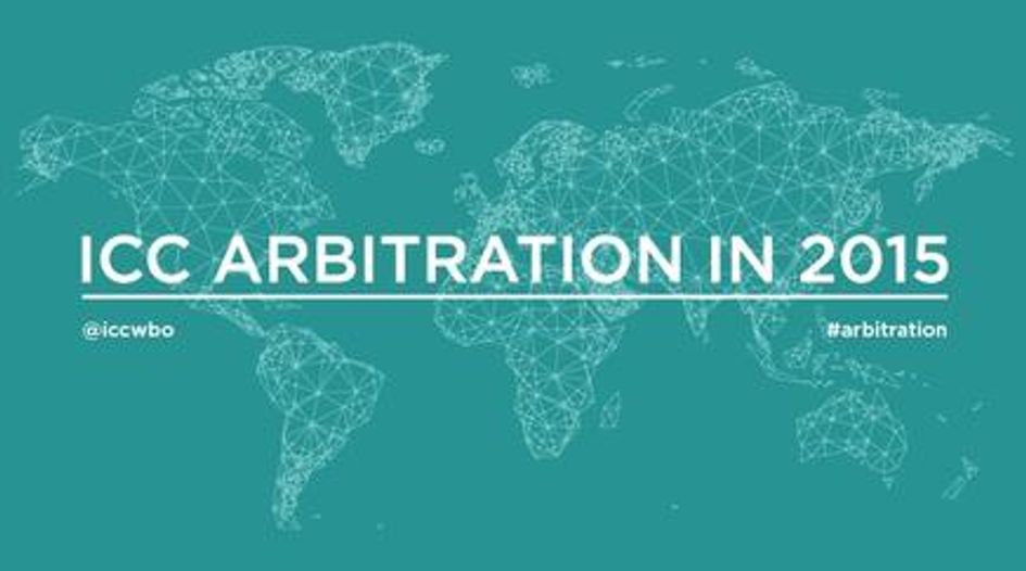 ICC stats for 2015 feature data on women arbitrators