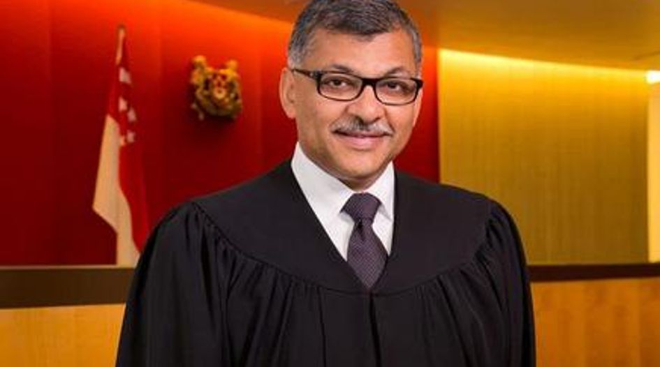 Menon clarifies courts’ role in Singapore