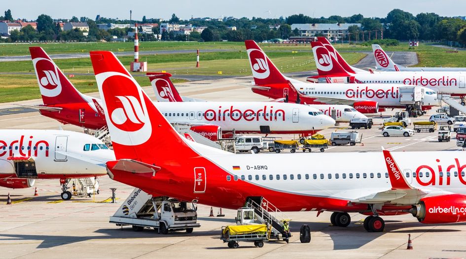 Air Berlin granted Chapter 15 recognition as reports surface of further proceedings in Austria