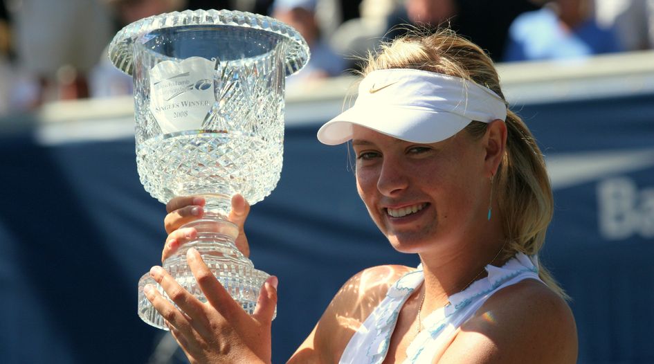 CAS panel reduces Sharapova ban