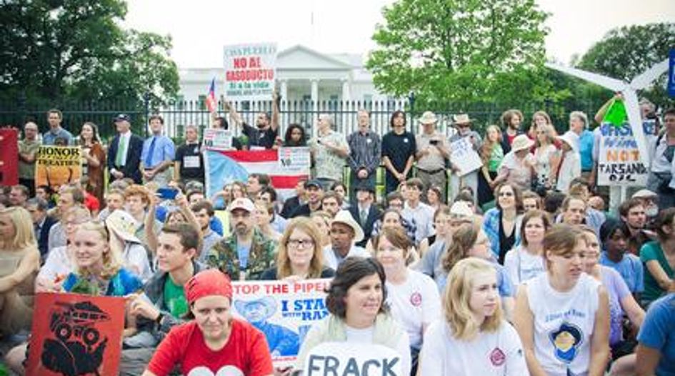 US faces NAFTA claim over Keystone pipeline