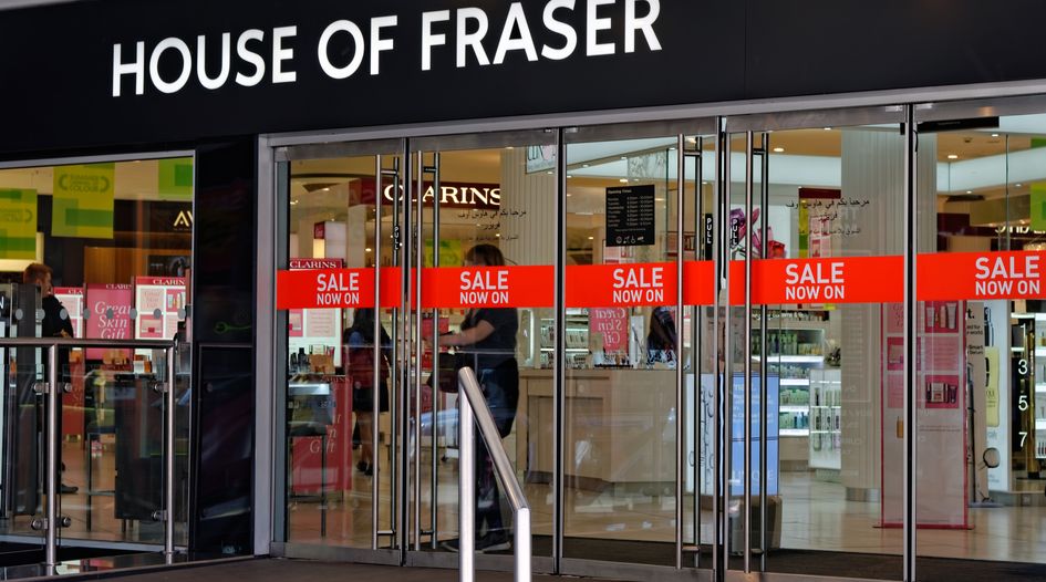 House of Fraser creditors approve CVA despite landlord backlash