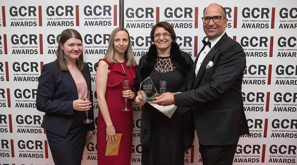GCR Awards Global Competition Review