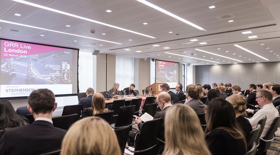 GRR Live London 2018 - in pictures - Global Restructuring Review