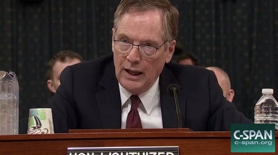 Lighthizer justifies opposition to ISDS in NAFTA