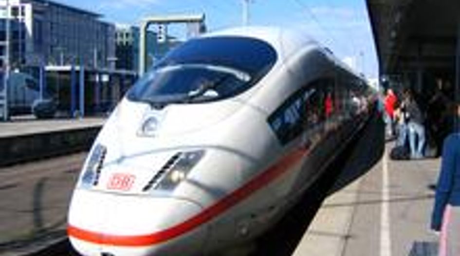 UK barristers battle over stayed Deutsche Bahn/Morgan Crucible