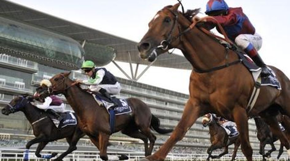DIAC racecourse claim crosses the finish line