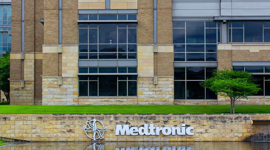 China punishes Medtronic for resale price maintenance