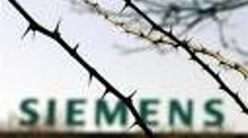 Siemens drops ICSID claim against Argentina