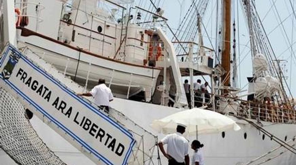 Argentina takes Ghana to ITLOS