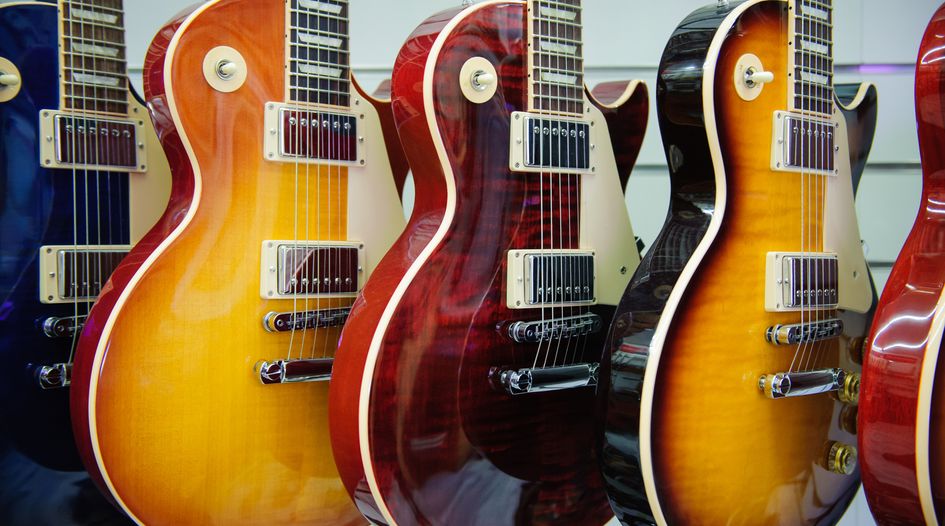 Guitar maker Gibson files Chapter 11 case after electronics business falters