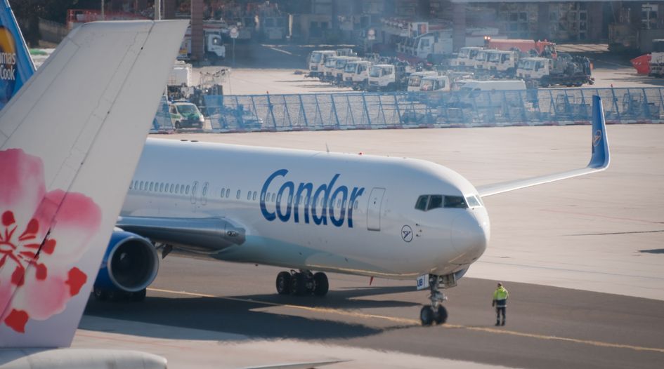 Lucas Flöther advising Condor airline on Frankfurt pre-insolvency process