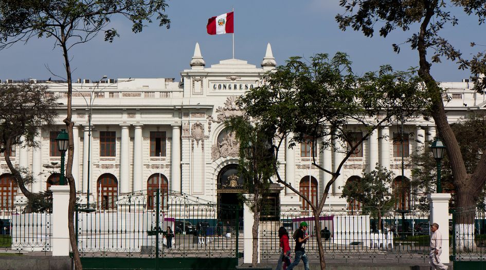 Merger control bill nears finish line in Peru