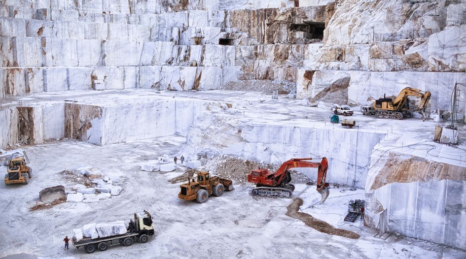 Kosovo faces claim over marble quarry