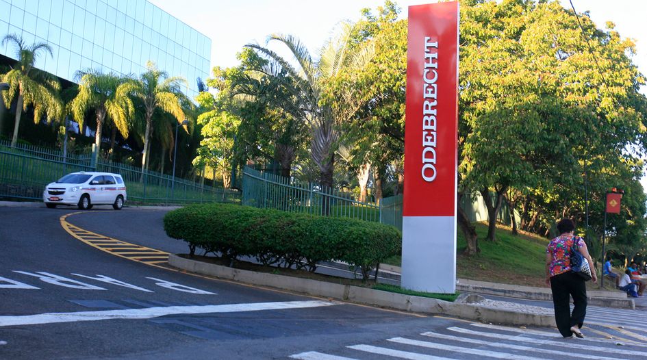 Odebrecht rejects restructuring plan from ad hoc bondholders' group