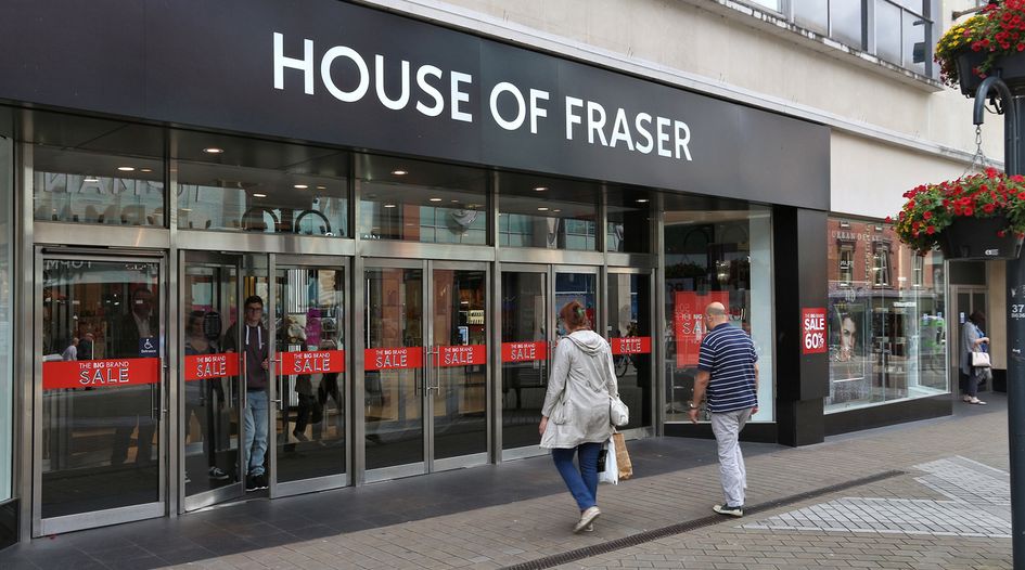 Sports Direct buys House of Fraser for £90 million after “race against time”