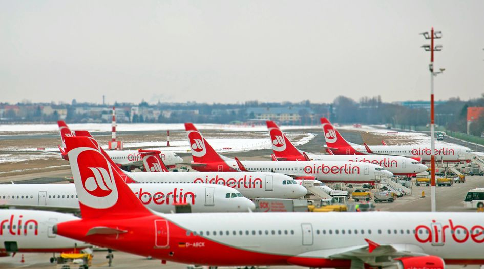 Etihad defeats Air Berlin stay motion in €2bn insolvency row