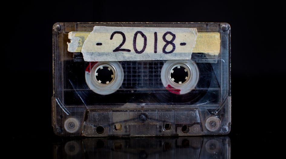 2018 – GRR’s Greatest Hits