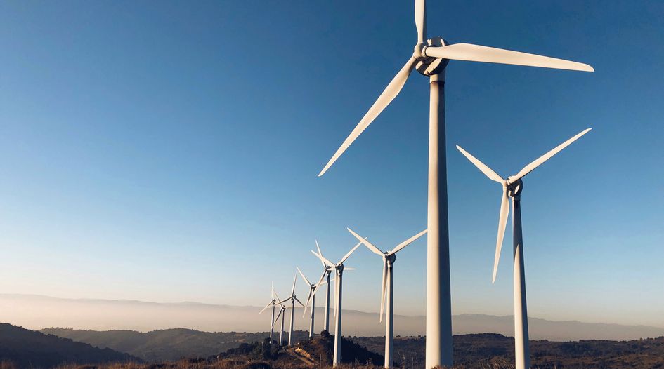 Three Argentine firms in wind farm project finance