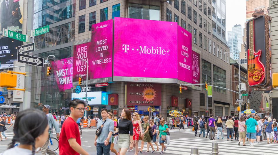 T-Mobile and Sprint say DOJ settlement is imminent