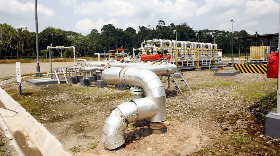Ecuador pipeline claim withdrawn after tax reform