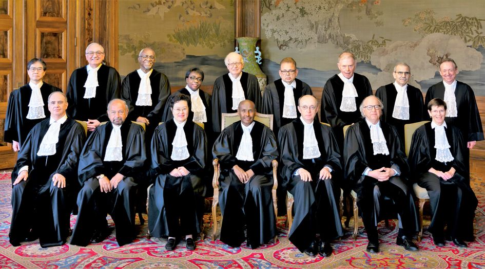 Current Members  INTERNATIONAL COURT OF JUSTICE