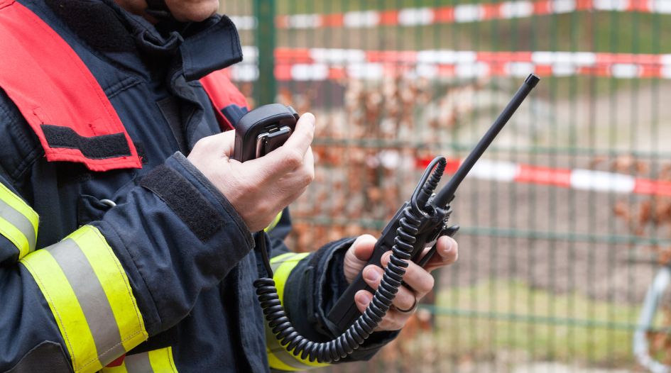 Japan fines fire rescue digital radio cartel