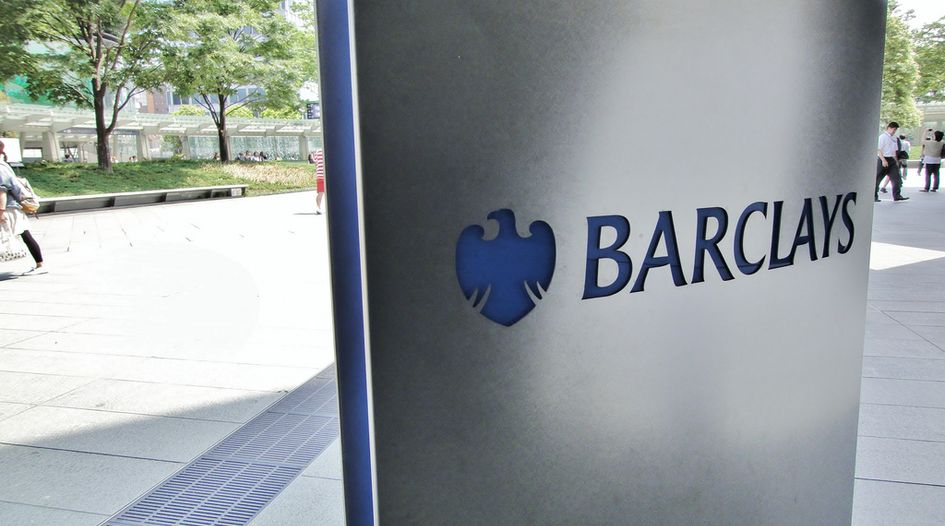 SFO charges Barclays again over 2008 Qatar loan