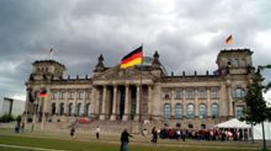 Germany to update its merger control regime