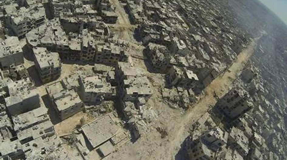 US grain company seeks enforcement in Syria