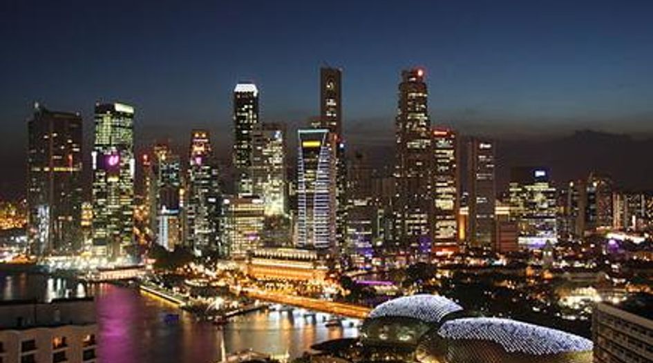 Expedited award confirmed in Singapore