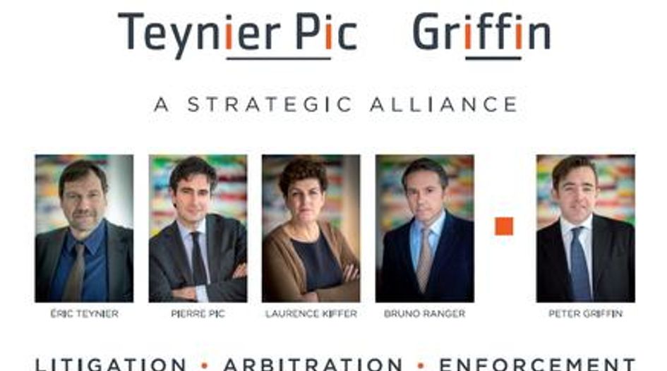 Griffin sets up boutique with ties to Teynier Pic