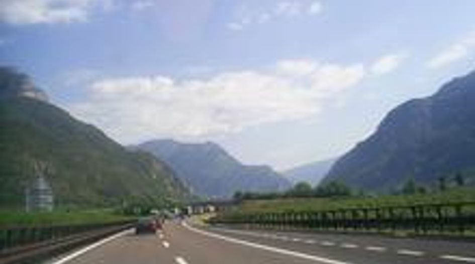 Italy investigates motorway service bid rigging