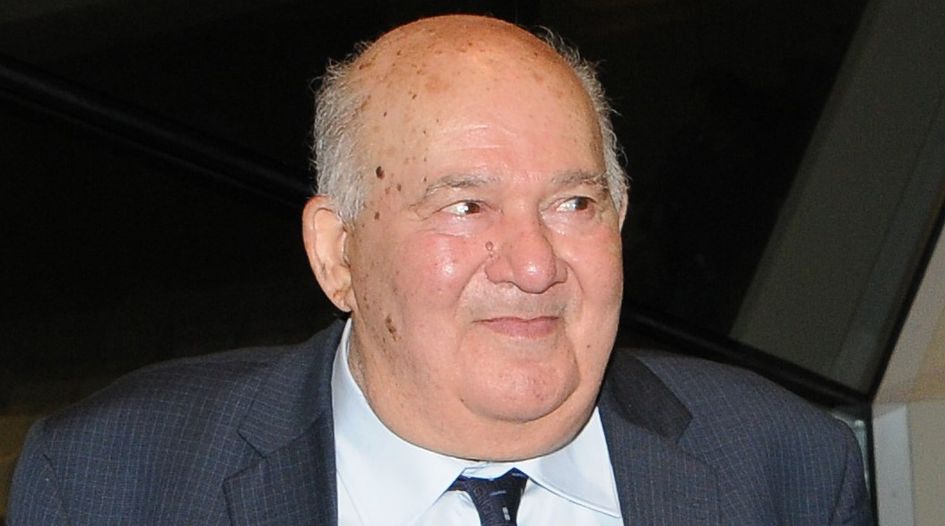 Ahmed Sadek El-Kosheri 1932-2019