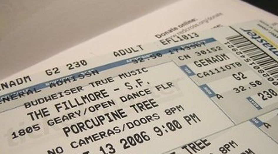 Ticketmaster/LiveNation hit with divestitures - Global Competition 
