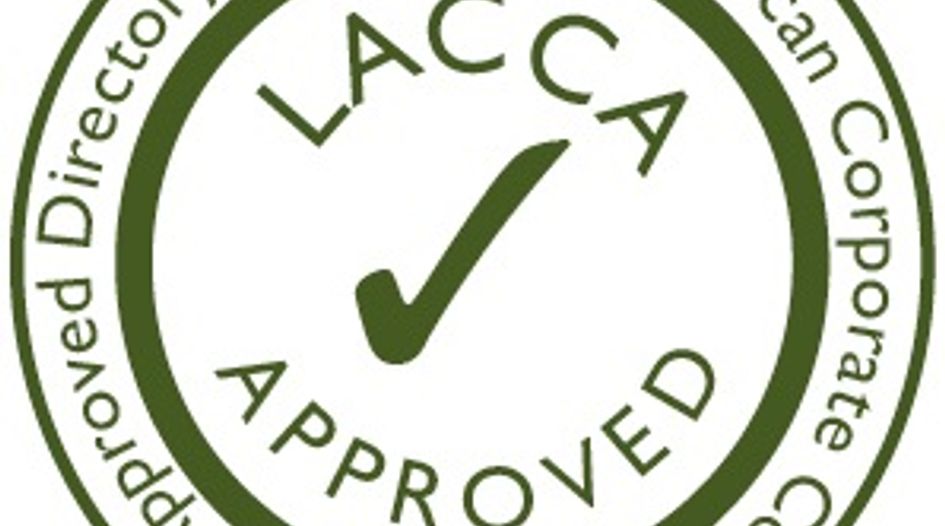 LACCA Approved – one week left to vote for your favourite lawyer!