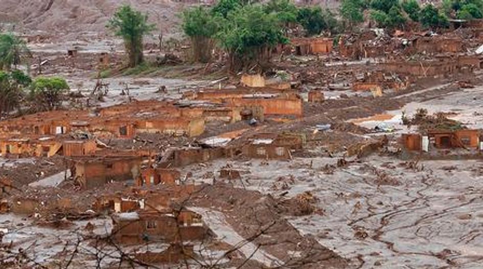 Samarco to pay over US$2.6 billion in clean-up costs for dam disaster