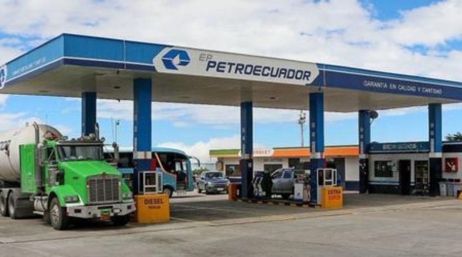 Former PetroEcuador official pleads guilty in US bribery case