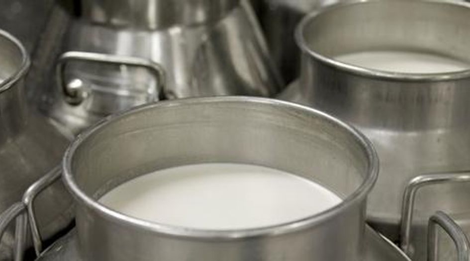 Vigor Alimentos brings claim against Brazilian milk cooperative CCPR