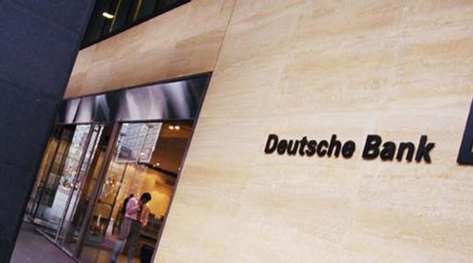 Deutsche Bank fined US$20 million over Brazil charges