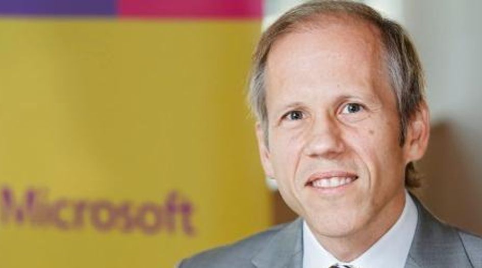 Microsoft appoints new legal  head in Argentina