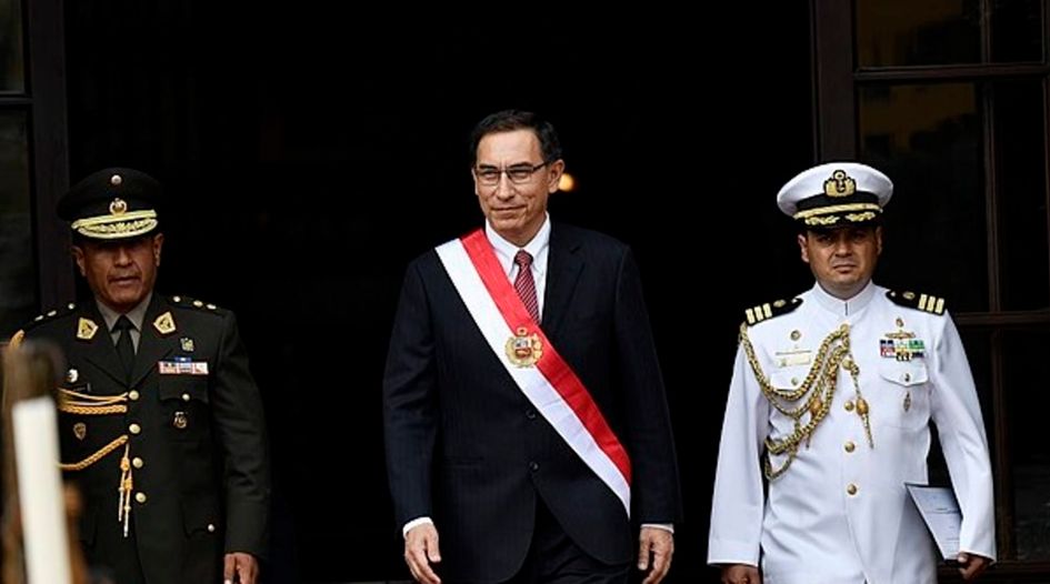 Peru passes arbitration reform in wake of corruption scandal