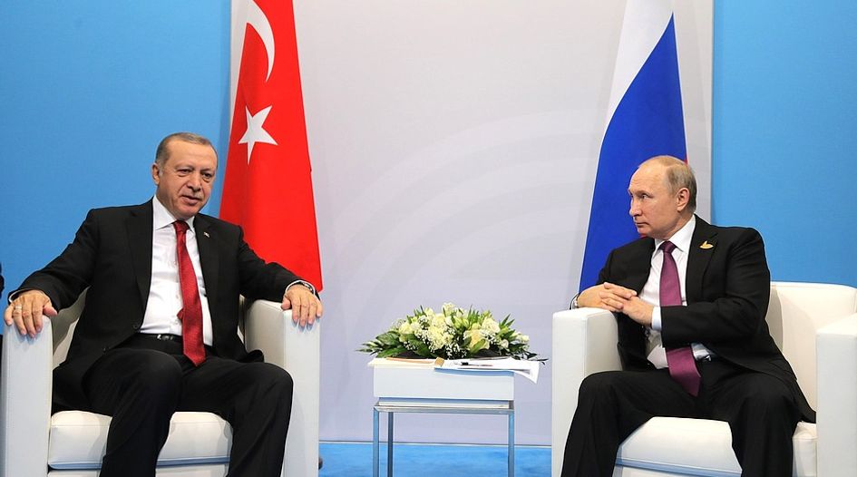 Billion-dollar settlement in Turkish-Russian gas dispute