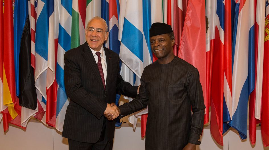 Nigeria VP calls for inclusion of developing countries in drafting anti-corruption rules