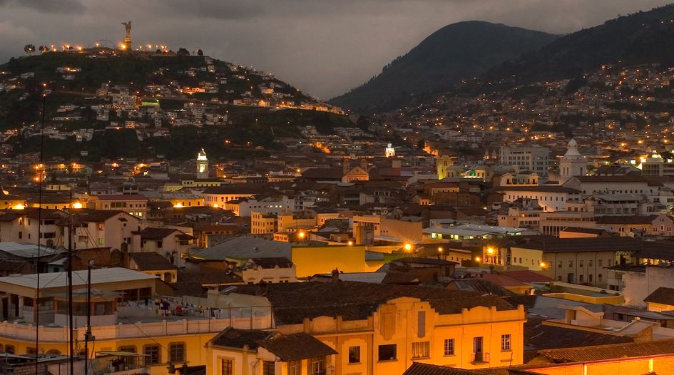 Ecuador gives go-ahead to arbitration of investment disputes
