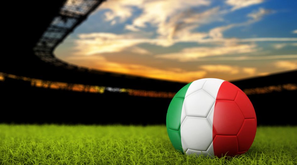 Italy fines football federation